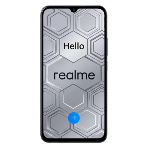 Alternative view of Smartphone Realme P4 Lite RMX5377 128GB 4GB RAM Dual SIM Pantalla 6.8" - Gris Titanio (Anatel)