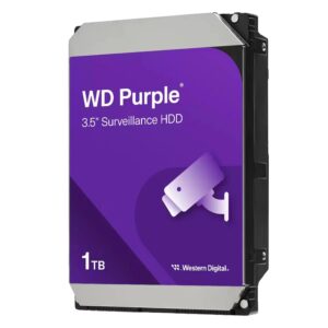 HD Western Digital WD Purple Pull 1TB 3.5" SATA 3 7200RPM - WD10PURZ