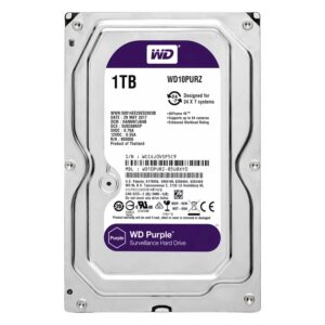 HD Western Digital WD Purple Pull 1TB 3.5" SATA 3 7200RPM - WD10PURZ - Imagen 2