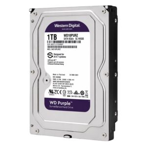 HD Western Digital WD Purple Pull 1TB 3.5" SATA 3 7200RPM - WD10PURZ - Imagen 3