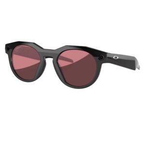 Lentes Smart Oakley Meta Hstn Black Prizm Dark Golf - Imagen 2