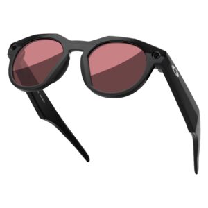 Lentes Smart Oakley Meta Hstn Black Prizm Dark Golf - Imagen 3