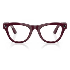 Óculos Ray-Ban Skyler Gen 2 RW4014 WiFi Meta IA 32GB - Preto Brilhante Lente Transparente