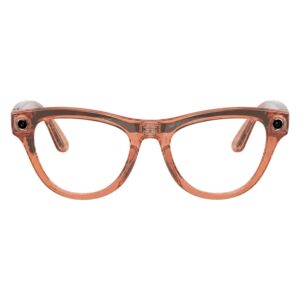 Lentes Smart Ray-ban Skyler Rw4014 Shiny Trap/peach/trs/brown G2