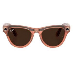 Lentes Smart Ray-ban Skyler Rw4014 Shiny Trap/peach/trs/brown G2 - Imagen 2