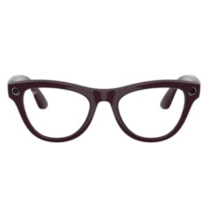 Lentes Smart Ray-ban Skyler Rw4014 Shiny Mystic/violet/trs/amy G2