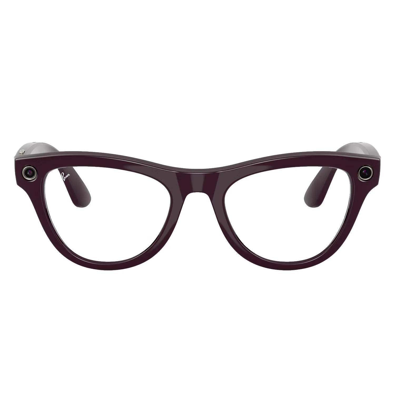 Lentes Smart Ray-ban Skyler Rw4014 Shiny Mystic/violet/trs/amy G2