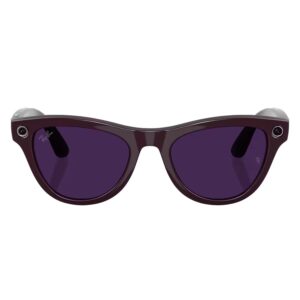 Lentes Smart Ray-ban Skyler Rw4014 Shiny Mystic/violet/trs/amy G2 - Imagen 2