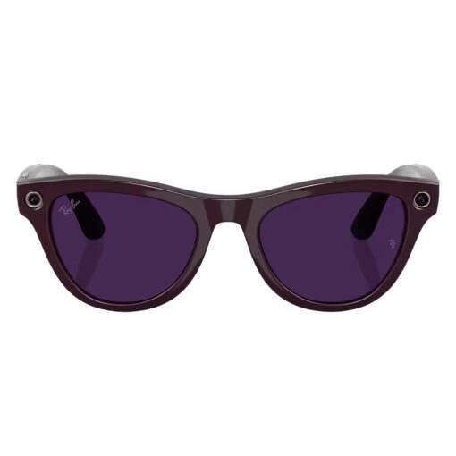 Alternative view of Lentes Smart Ray-ban Skyler Rw4014 Shiny Mystic/violet/trs/amy G2