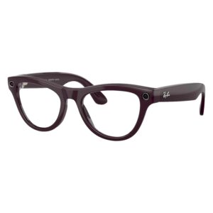 Lentes Smart Ray-ban Skyler Rw4014 Shiny Mystic/violet/trs/amy G2 - Imagen 3