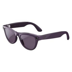 Lentes Smart Ray-ban Skyler Rw4014 Shiny Mystic/violet/trs/amy G2 - Imagen 4