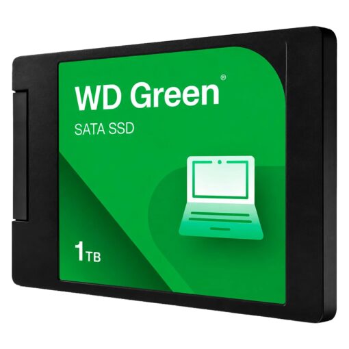 Alternative view of Hd Ssd 2.5 1tb Western Digital Green Wds100t5g0a .