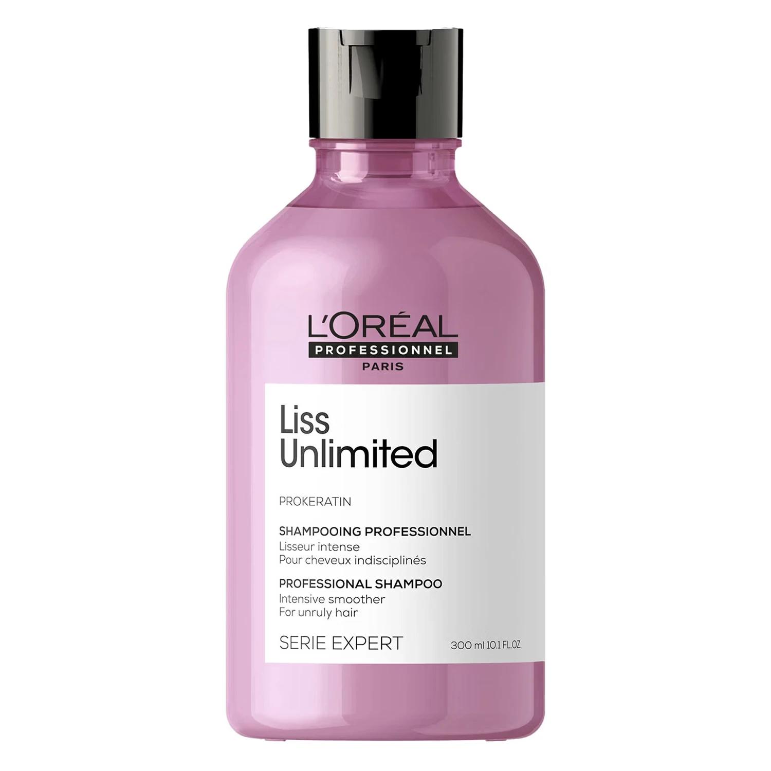 Shampoo L'Oréal Professionnel Liss Unlimited 300ml