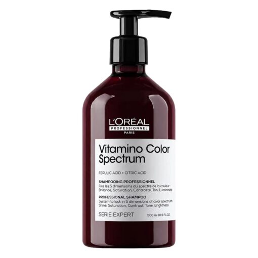 Shampoo L'Oréal Vitamino Color Spectrum 500ml