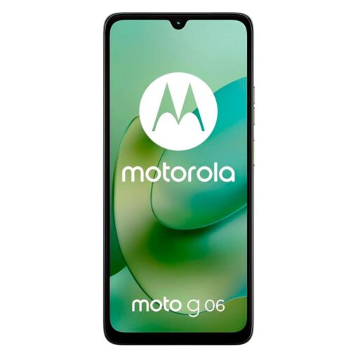 Alternative view of Smartphone Motorola G06 Xt-2535-2 Ds/64gb/4 6.9" Verde (us)