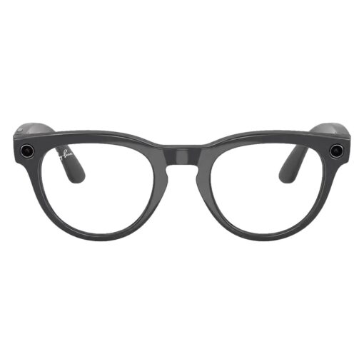 Anteojos De Sol Ray-ban Headliner Gen 2 Rw4013 Wifi Meta Ia 32gb - Gris Asteroide Brillante Transitions Esmeralda Transparente