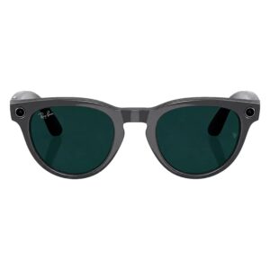 Anteojos De Sol Ray-ban Headliner Gen 2 Rw4013 Wifi Meta Ia 32gb - Gris Asteroide Brillante Transitions Esmeralda Transparente - Imagen 2