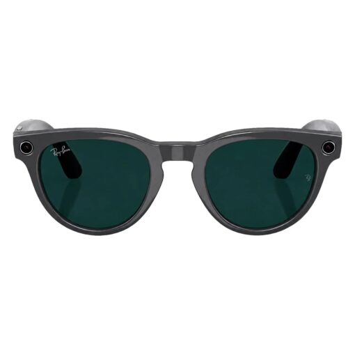 Alternative view of Anteojos De Sol Ray-ban Headliner Gen 2 Rw4013 Wifi Meta Ia 32gb - Gris Asteroide Brillante Transitions Esmeralda Transparente
