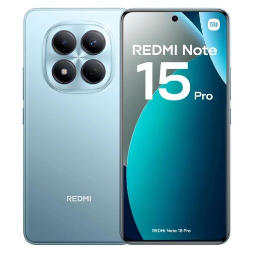 Smartphone Xiaomi Redmi Note 15 Pro 4g Global 512gb 12gb Ram Dual Sim Pantalla 6.77" - Azul (lacre Pequeño)
