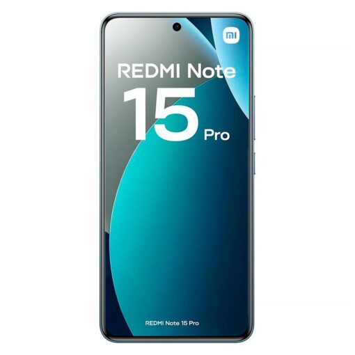 Alternative view of Smartphone Xiaomi Redmi Note 15 Pro 4g Global 512gb 12gb Ram Dual Sim Pantalla 6.77" - Azul (lacre Pequeño)