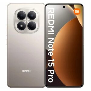 Smartphone Xiaomi Redmi Note 15 Pro 4g Global 512gb 12gb Ram Dual Sim Pantalla 6.77" - Titanio (lacre Pequeño)
