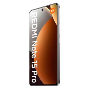 Smartphone Xiaomi Redmi Note 15 Pro 4g Global 512gb 12gb Ram Dual Sim Pantalla 6.77" - Titanio (lacre Pequeño) - Imagen 3