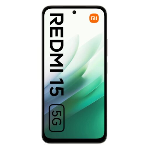 Alternative view of Smartphone Xiaomi Redmi 15 5g 128gb 4gb Ram Dual Sim Pantalla 6.9" Japonés - Gris (caja Slim)