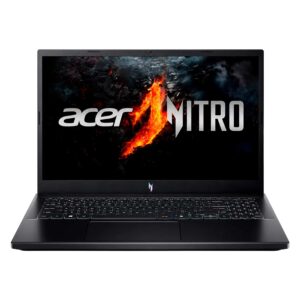 Notebook Gamer Acer Nitro V 15 Intel Core 7-240H RTX 4050 16GB RAM 512GB SSD Pantalla 15.6" Full HD Windows 11 Inglés Negro - ANV15-52-70SQ