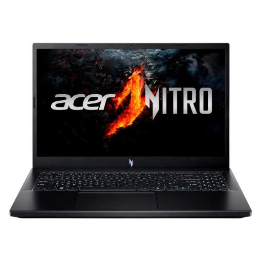 Notebook Gamer Acer Nitro V 15 Intel Core 7-240H RTX 4050 16GB RAM 512GB SSD Pantalla 15.6" Full HD Windows 11 Inglés Negro - ANV15-52-70SQ