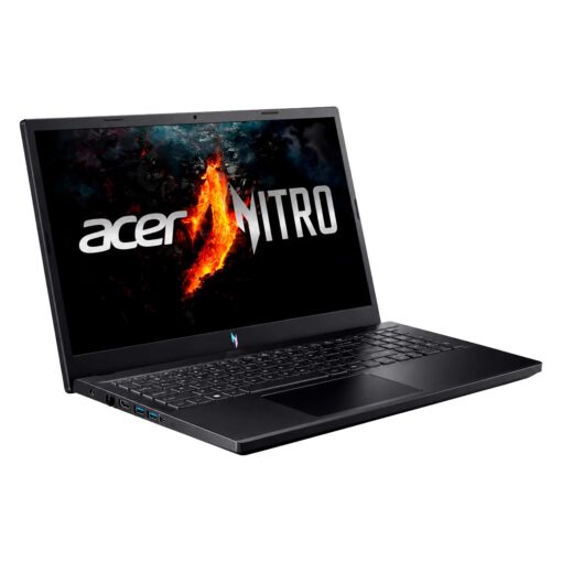 Alternative view of Notebook Gamer Acer Nitro V 15 Intel Core 7-240H RTX 4050 16GB RAM 512GB SSD Pantalla 15.6" Full HD Windows 11 Inglés Negro - ANV15-52-70SQ