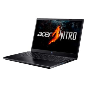 Notebook Gamer Acer Nitro V 15 Intel Core 7-240H RTX 4050 16GB RAM 512GB SSD Pantalla 15.6" Full HD Windows 11 Inglés Negro - ANV15-52-70SQ - Imagen 3