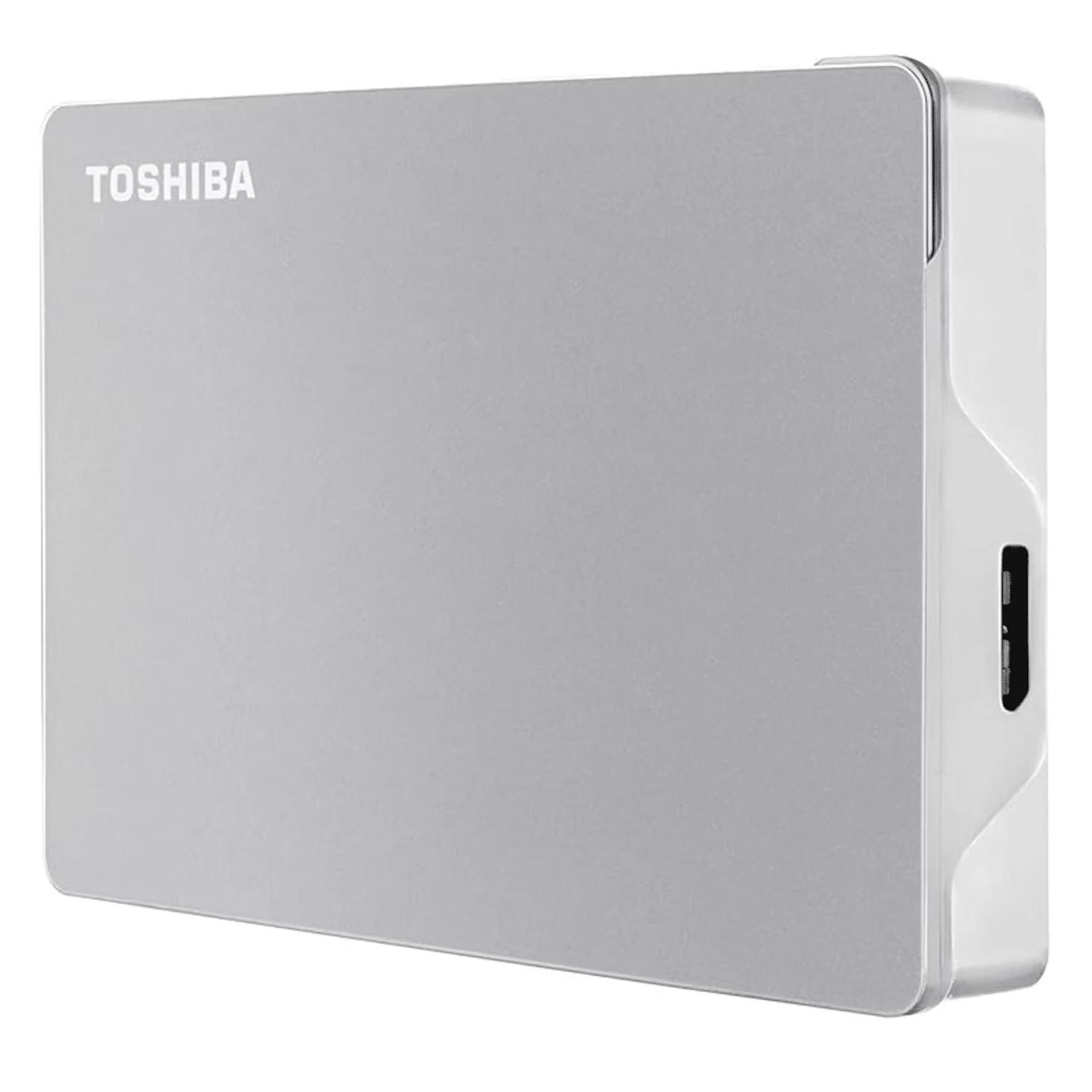HD Externo Portátil Toshiba Canvio Flex 4TB 2.5" USB 3.2 - HDTX140XSCCA - Imagen 2