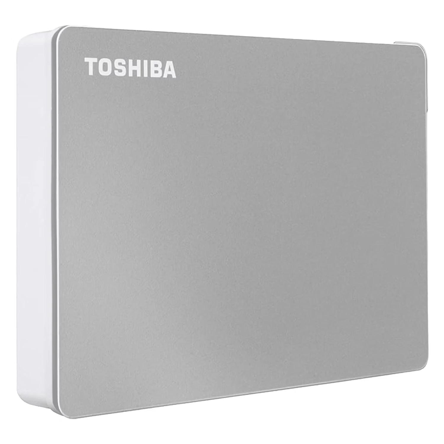 HD Externo Portátil Toshiba Canvio Flex 4TB 2.5" USB 3.2 - HDTX140XSCCA - Imagen 3