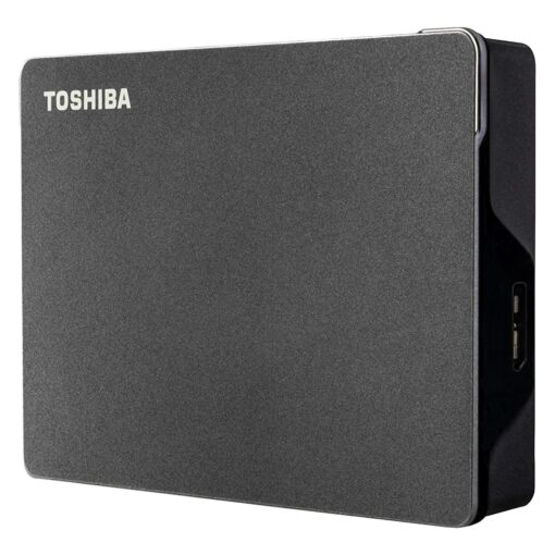 Hd Externo Portátil Toshiba Canvio Gaming 4tb 2.5" Usb 3.2 - Hdtx140xk3ca