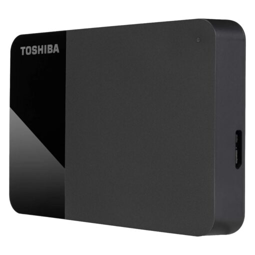 Alternative view of Hd Externo Portátil Toshiba Canvio Ready 4tb 2.5" Usb 3.2 -hdtp340xk3ca