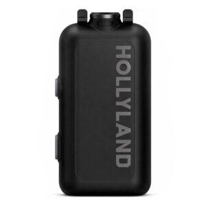 Micrófono Wireless Hollyland Lark Max 2 Combo 4 Person Black - Imagen 4