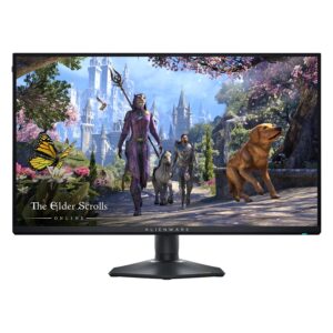 Monitor Gamer Dell Alienware Aw2725qf 27" Ultra Hd 180hz Ips - Negro