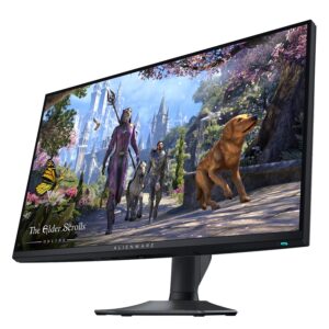Monitor Gamer Dell Alienware Aw2725qf 27" Ultra Hd 180hz Ips - Negro - Imagen 2