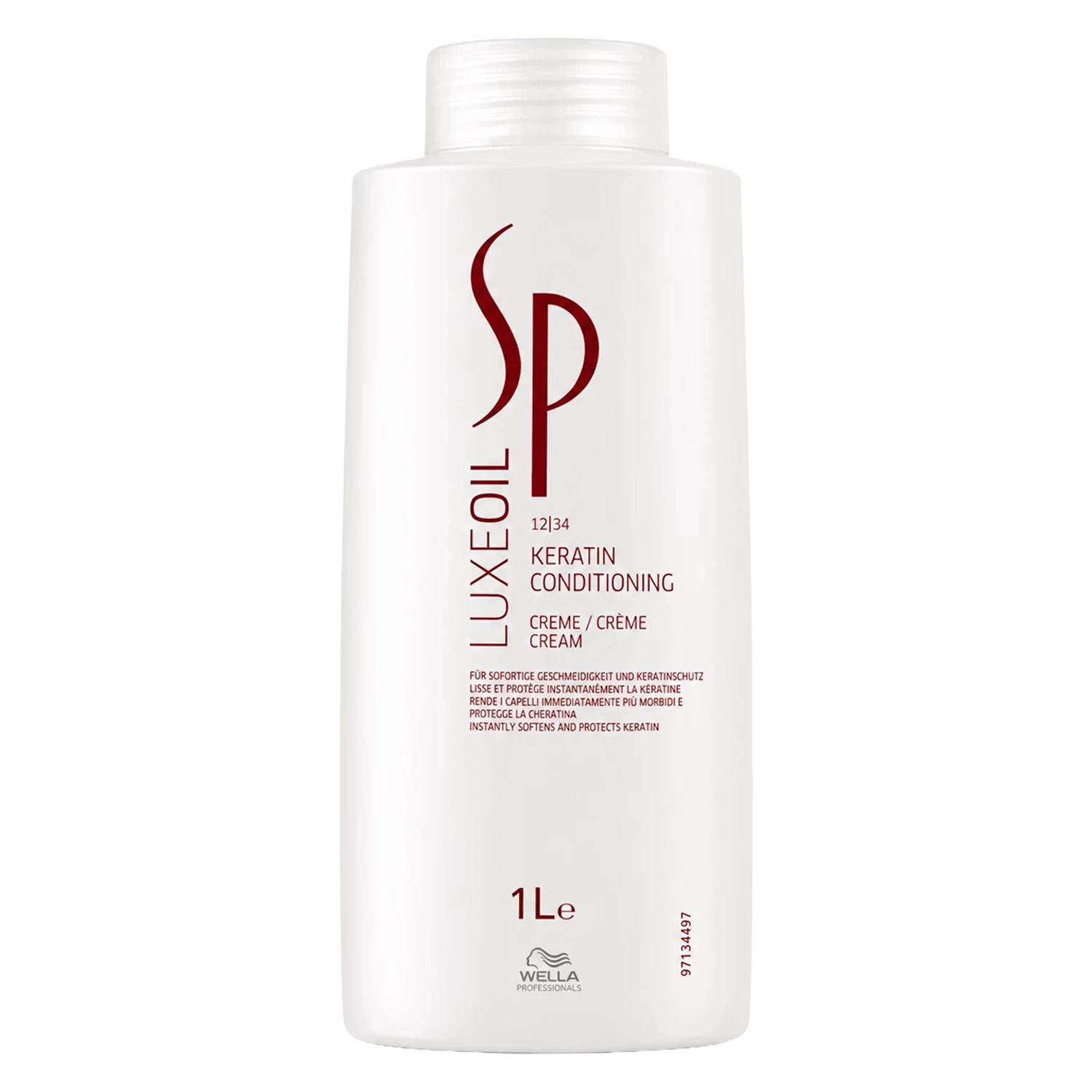 Condicionador Wella Professionals Sp Luxe Oil Keratin 1000ml