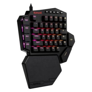 Teclado Redragon K585rgb-m Diti (uma Mao) Rgb - Red - Imagen 2
