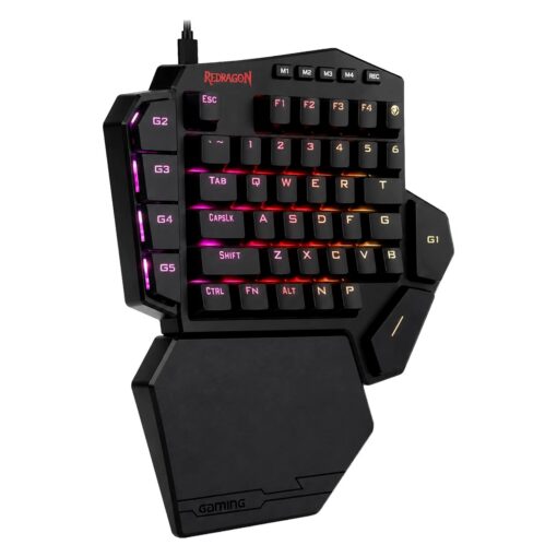 Alternative view of Teclado Redragon K585rgb-m Diti (uma Mao) Rgb - Red