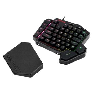 Teclado Redragon K585rgb-m Diti (uma Mao) Rgb - Red - Imagen 4