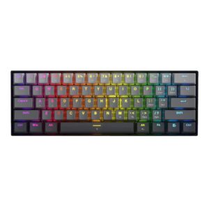 Teclado Redragon K617ggb Rgb Mp Fizz Magnetic- Usa