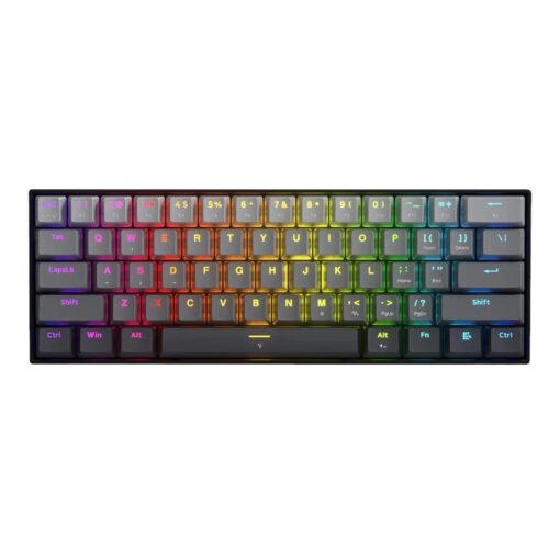 Teclado Redragon K617ggb Rgb Mp Fizz Magnetic- Usa