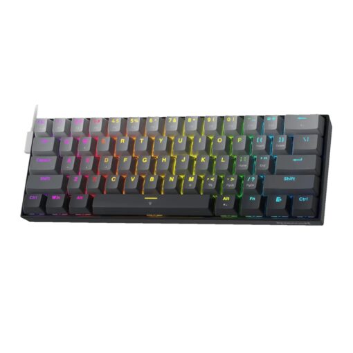 Alternative view of Teclado Redragon K617ggb Rgb Mp Fizz Magnetic- Usa