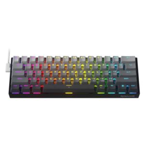 Teclado Redragon K617ggb Rgb Mp Fizz Magnetic- Usa - Imagen 3