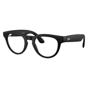 Anteojos De Sol Ray-ban Headliner Gen 2 Rw4013 Wifi Meta Ia 32gb - Negro Brillante Transitions Verde Grafite - Imagen 2