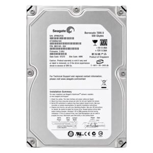 HD Seagate Barracuda Pull 500GB 3.5" SATA 2 7200RPM - ST3500641AS