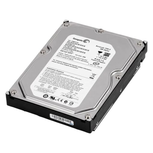 Alternative view of HD Seagate Barracuda Pull 500GB 3.5" SATA 2 7200RPM - ST3500641AS