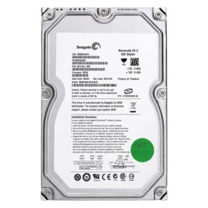 HD Seagate Barracuda Pull 500GB 3.5" SATA 2 7200RPM - ST3500320NS